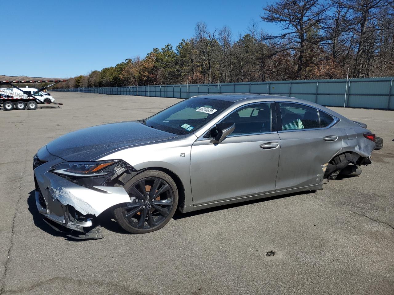 2019 Lexus Es 350 იყიდება Brookhaven-ში, NY - Rear End