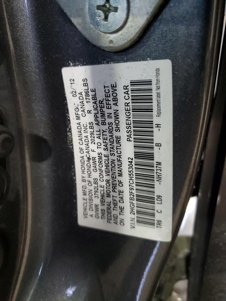 2012 Honda Civic - Image 12
