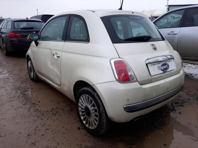 2013 FIAT 500 LOUNGE