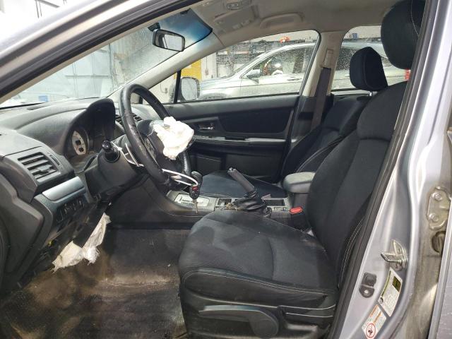 Кроссоверы SUBARU IMPREZA 2013 Серебристый