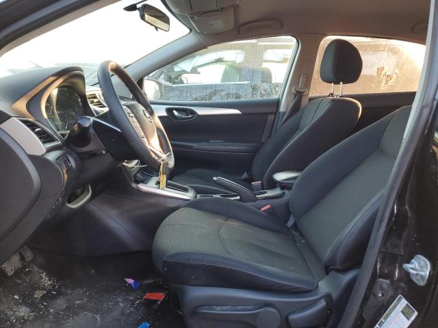 NISSAN SENTRA 2017 Черный