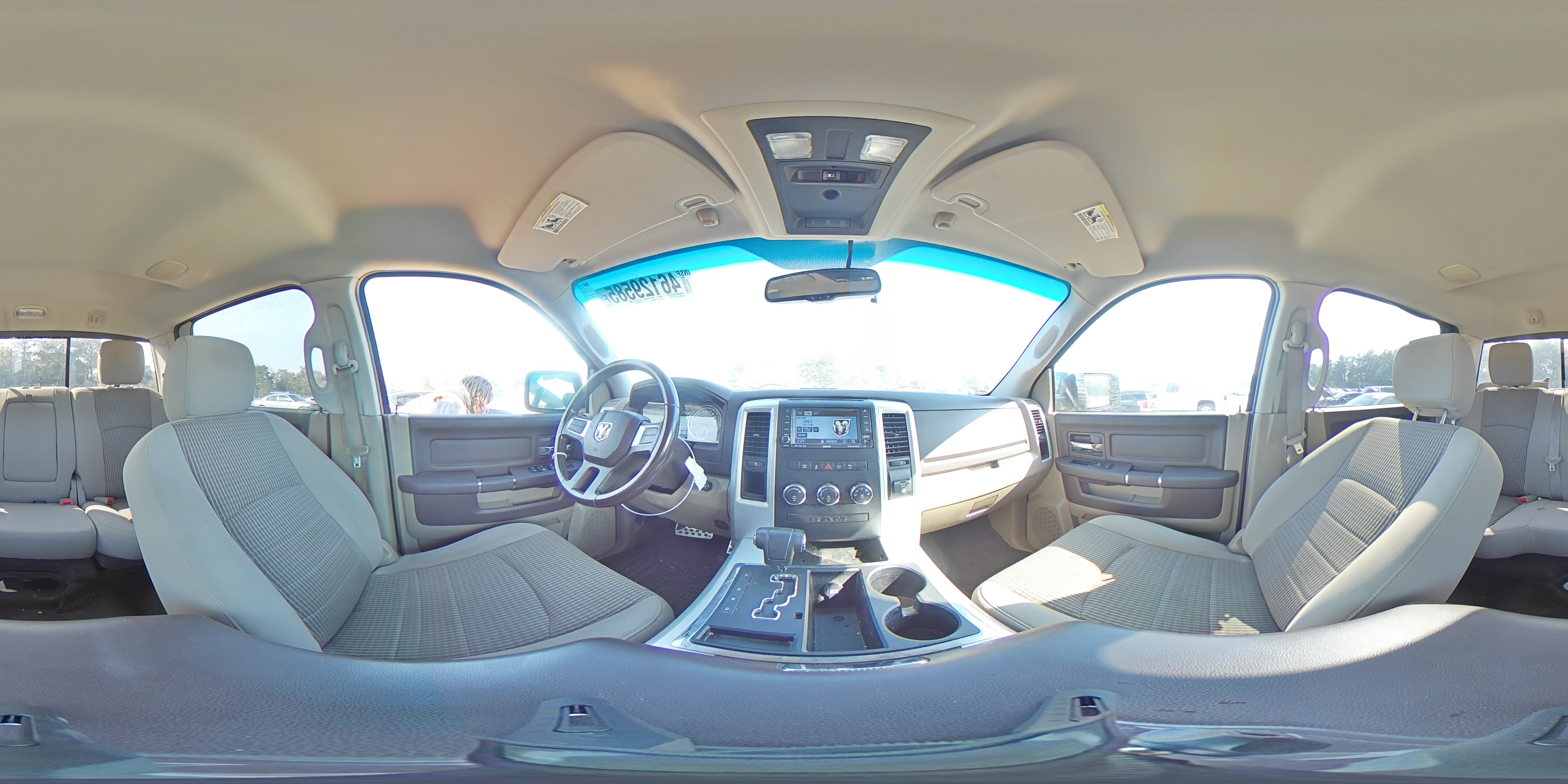 2011 Dodge Ram 1500 VIN: 1D7RB1CT4BS582176 Lot: 66724705