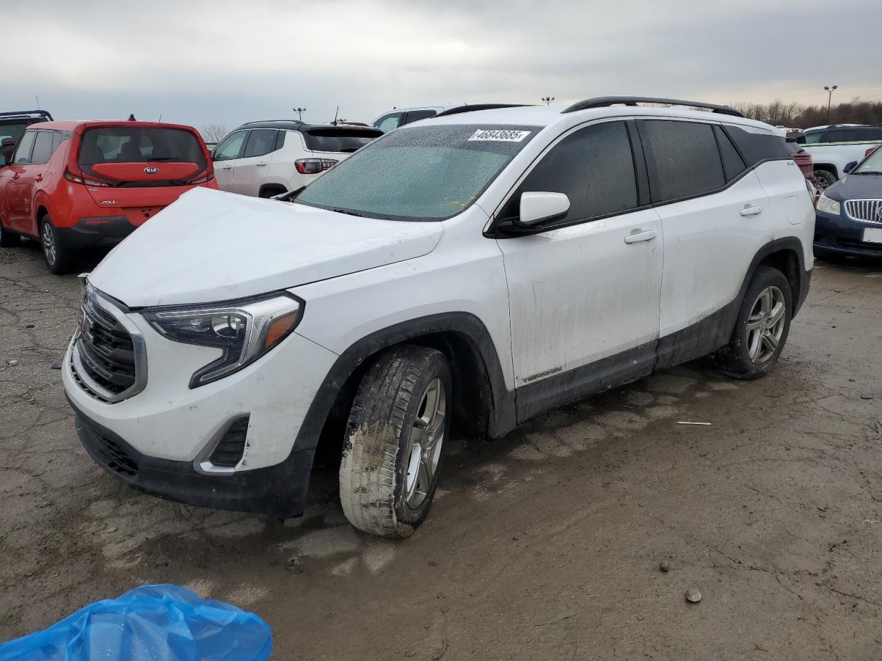 2018 Gmc Terrain Sle продається в Indianapolis, IN - Front End