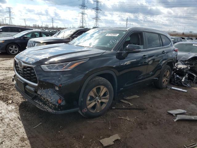  TOYOTA HIGHLANDER 2023 Czarny