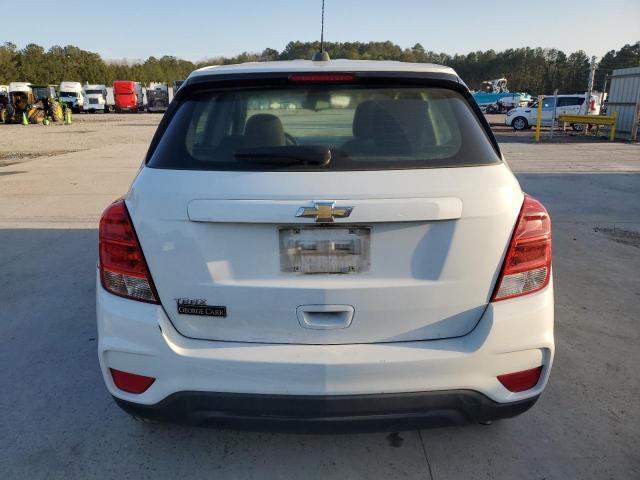 Parquets CHEVROLET TRAX 2017 White