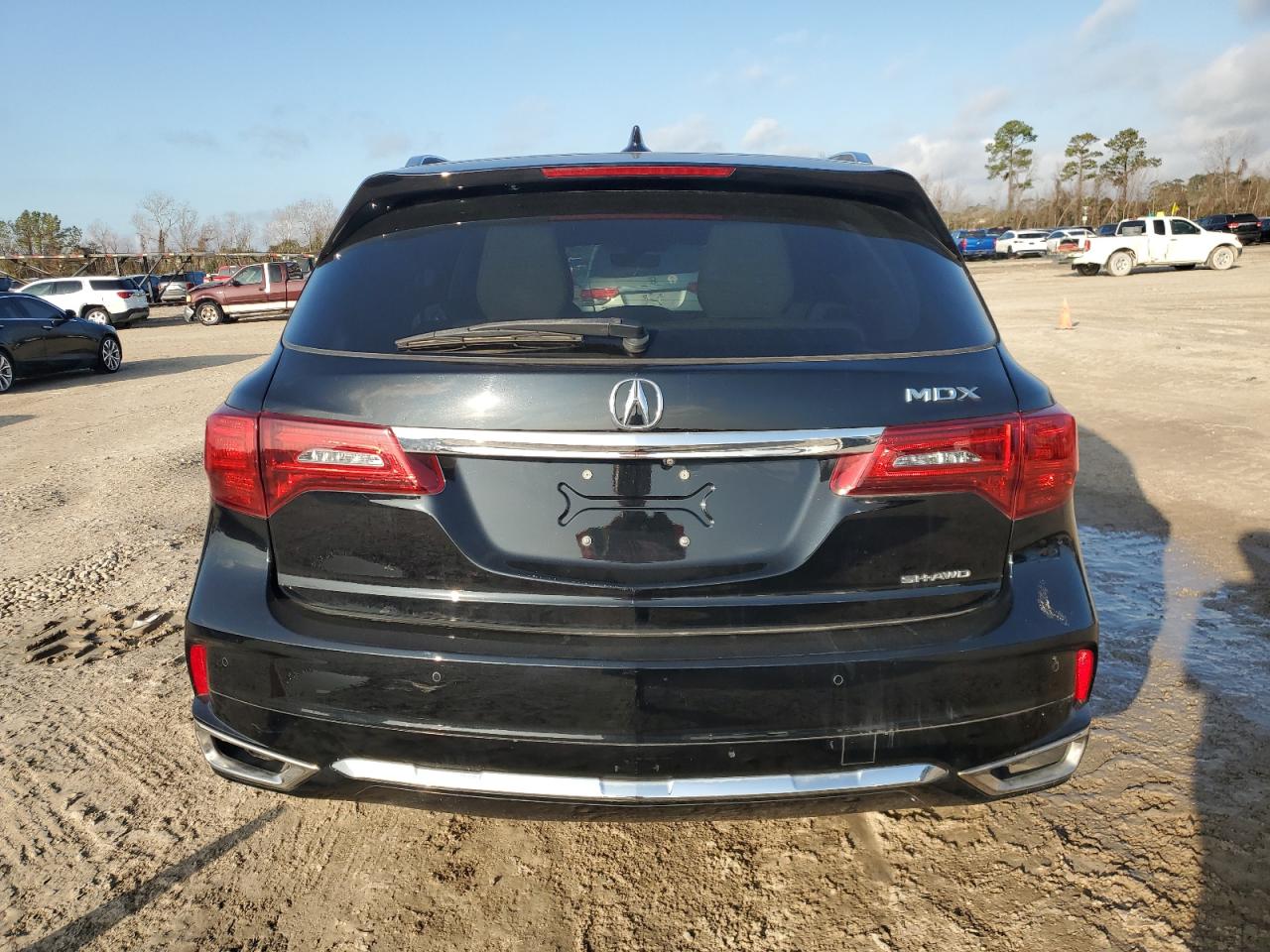 2019 Acura Mdx Advance VIN: 5J8YD4H85KL016545 Lot: 43835585