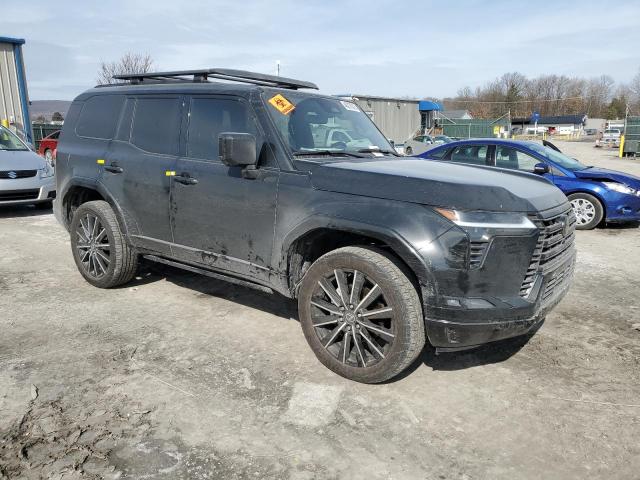  LEXUS GX 550 LUX 2024 Чорний