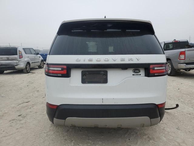  LAND ROVER DISCOVERY 2018 Білий