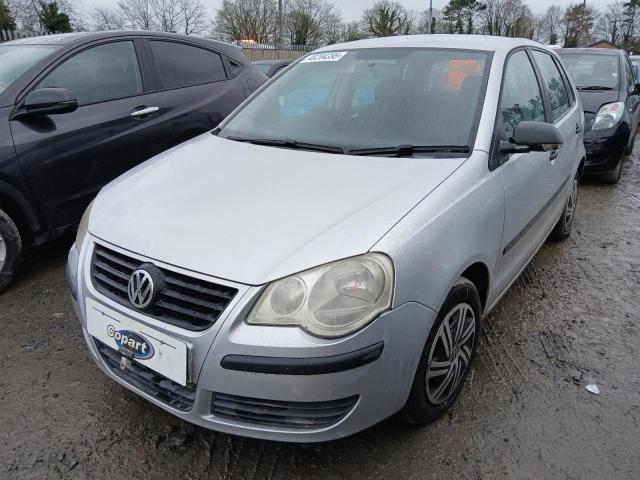 2005 VOLKSWAGEN POLO E for sale at Copart WOLVERHAMPTON