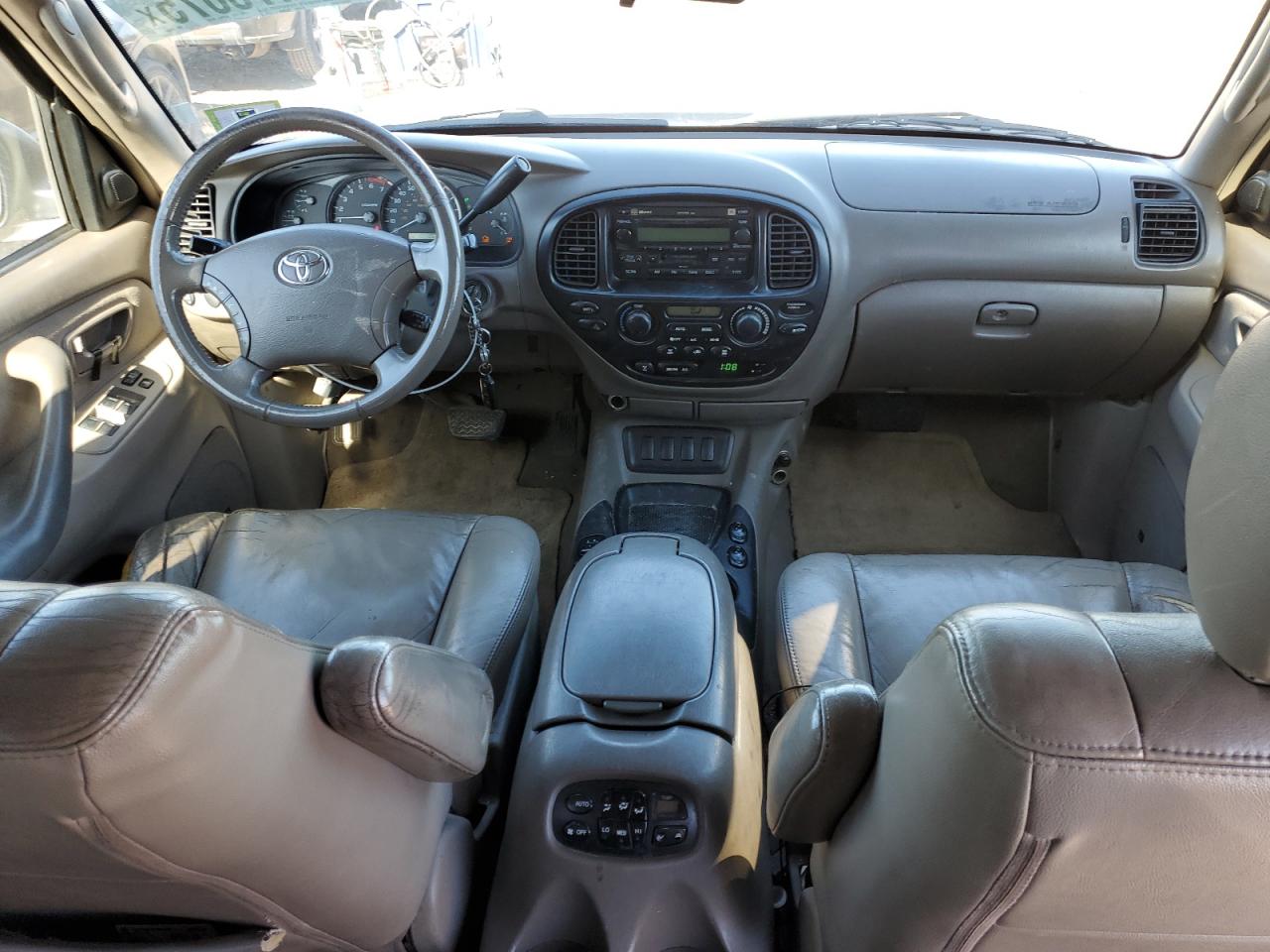 2007 Toyota Sequoia Sr5 VIN: 5TDBT44A47S284850 Lot: 46175675