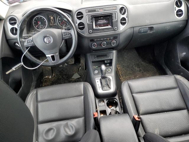 Parquets VOLKSWAGEN TIGUAN 2016 Blue