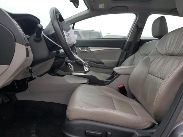 Седаны HONDA CIVIC 2015 Серебристый