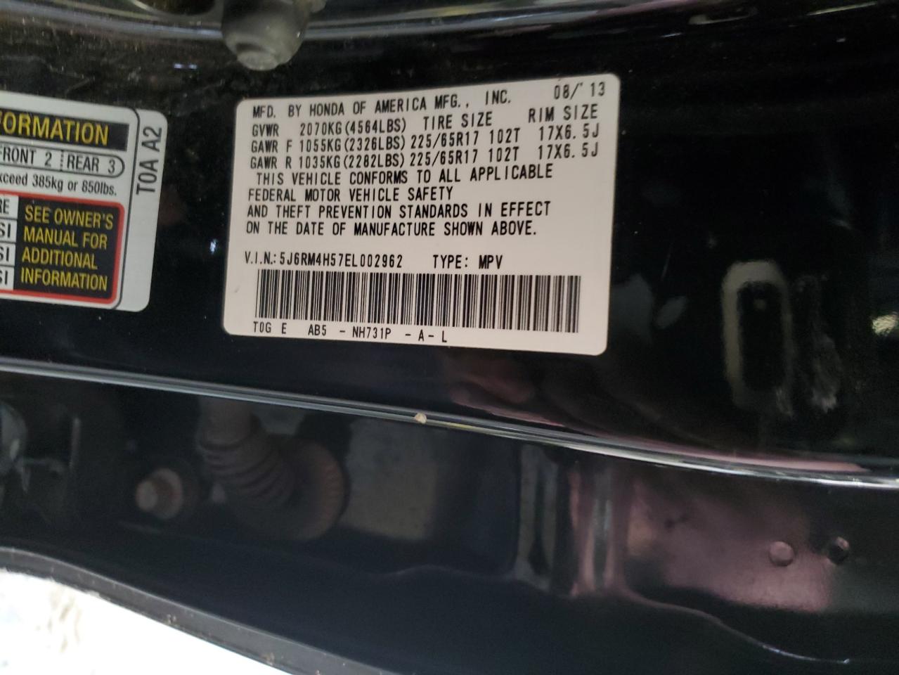 2014 Honda CR-V - Image 15