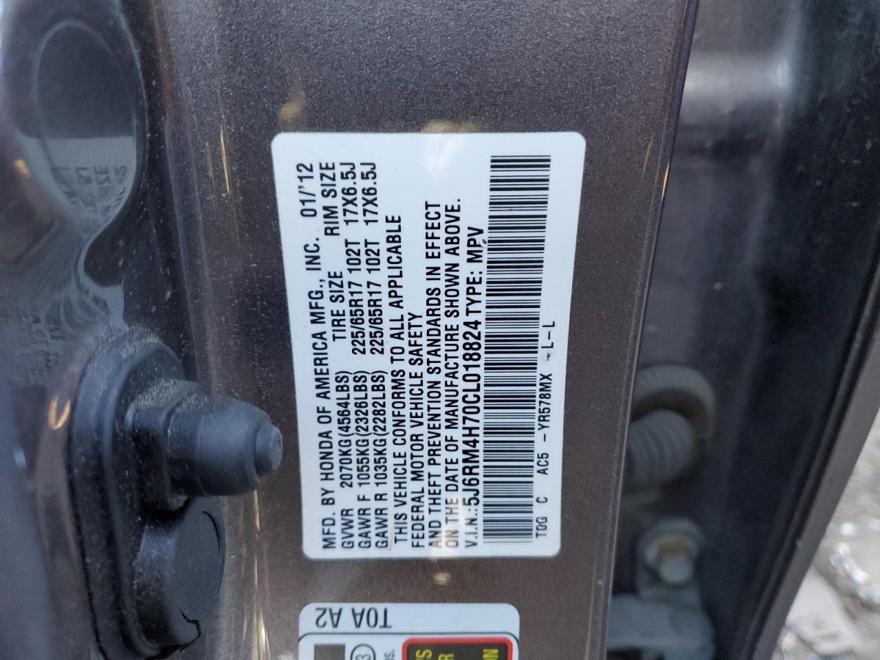 2012 Honda CR-V - Image 13