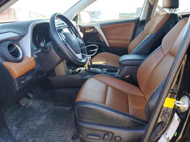  TOYOTA RAV4 2017 Черный