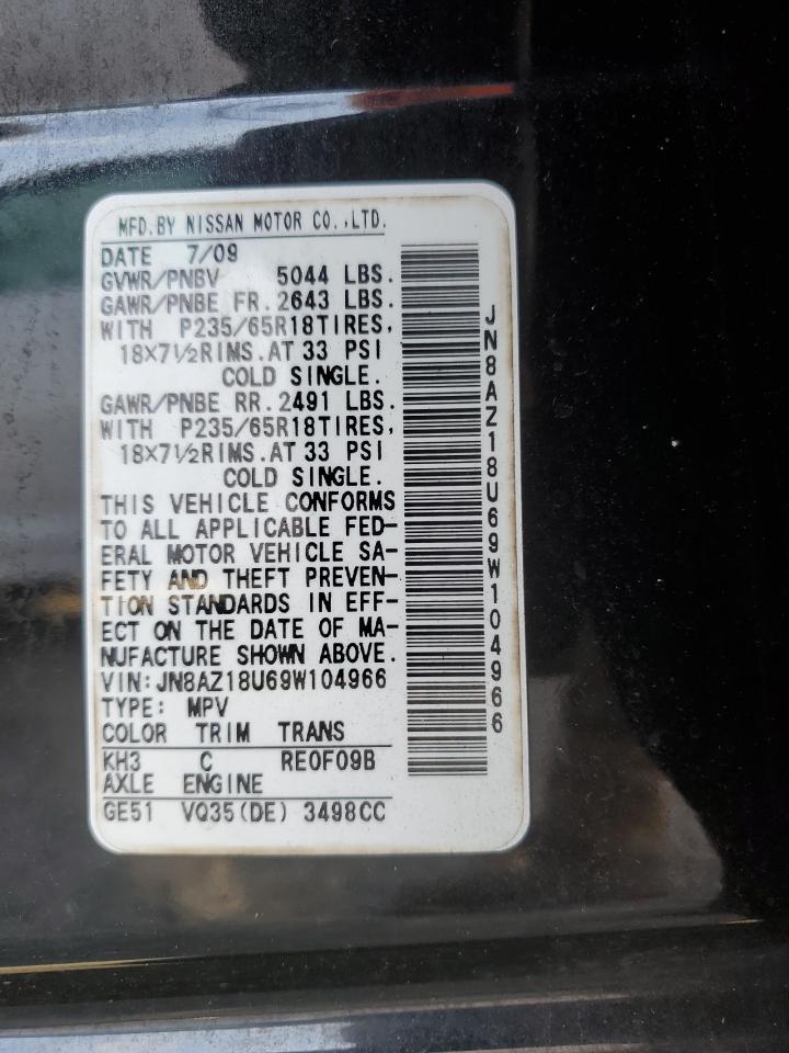 2009 Nissan Murano - Image 13