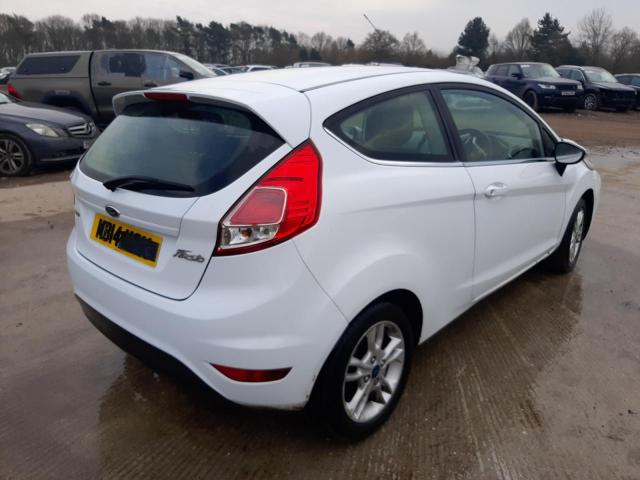 2016 FORD FIESTA ZET