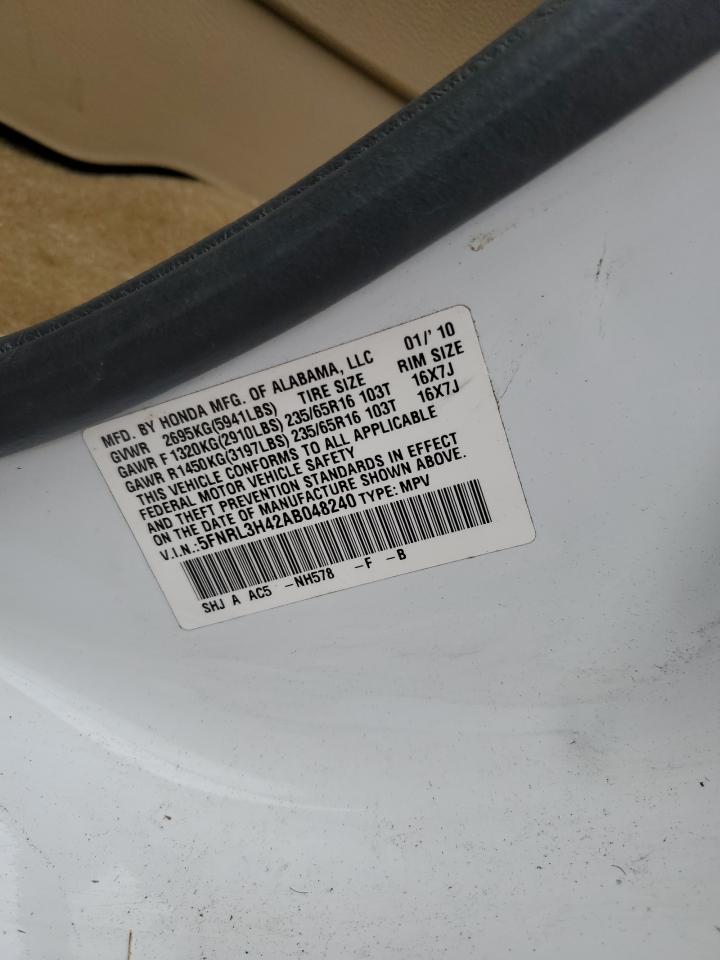 2010 Honda Odyssey - Image 16