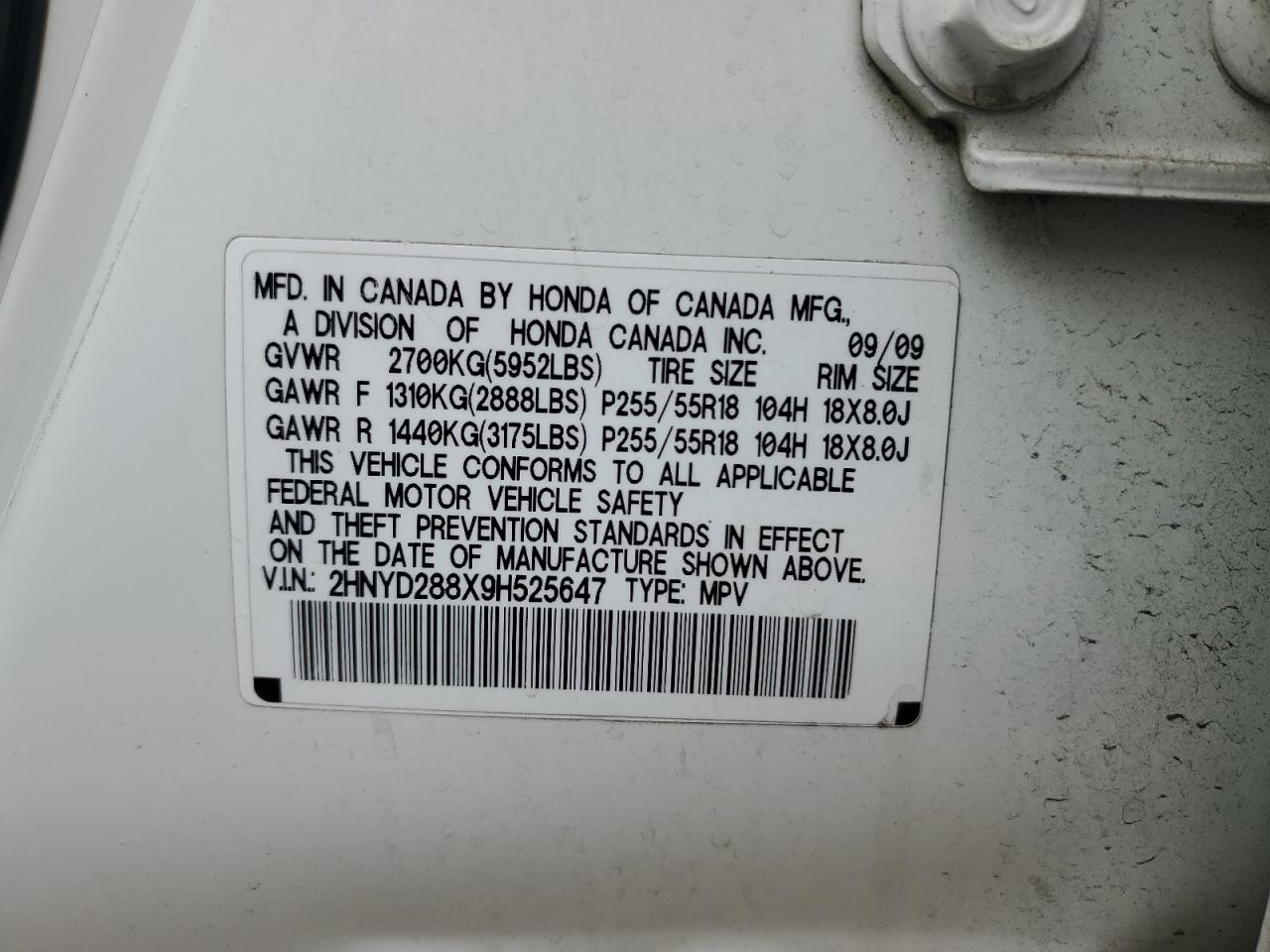 2009 Acura MDX - Image 14