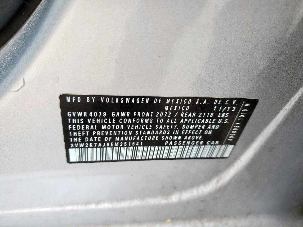 2014 Volkswagen Jetta - Image 13