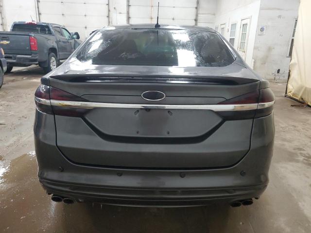  FORD FUSION 2018 Сharcoal