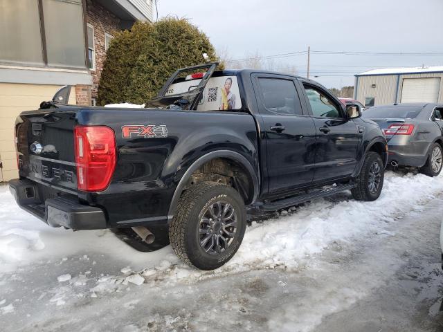 FORD RANGER 2022 Чорний