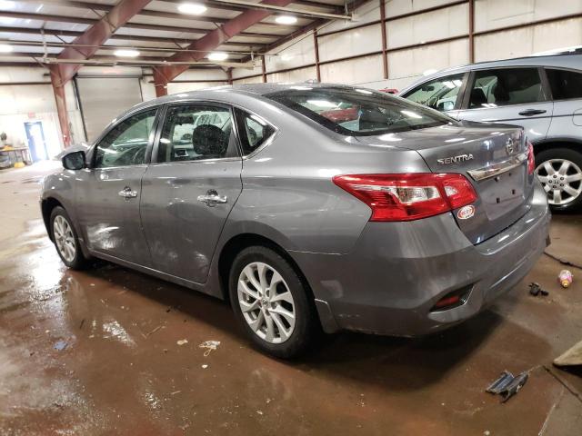  NISSAN SENTRA 2019 Gray