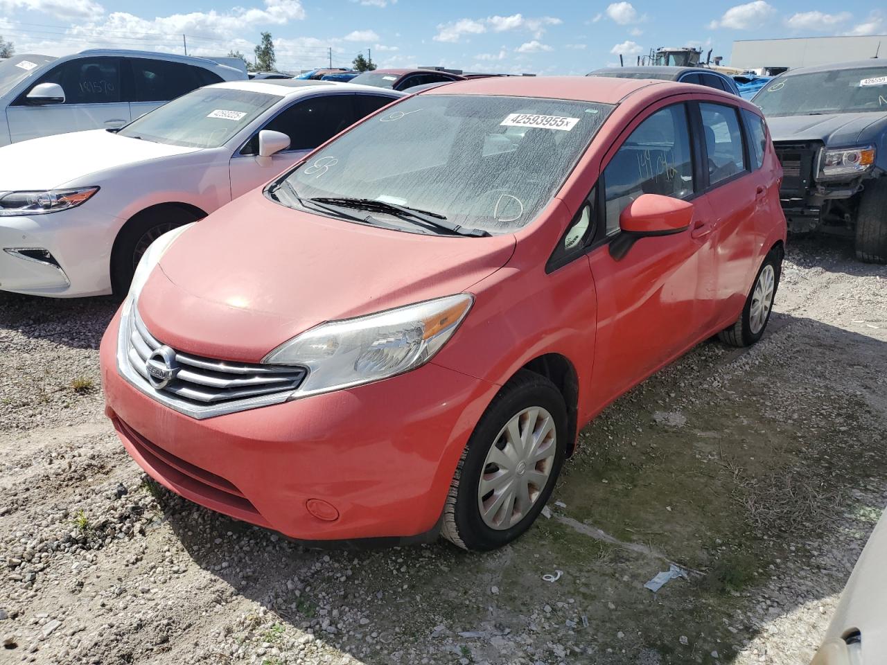 2016 Nissan Versa - Image 1