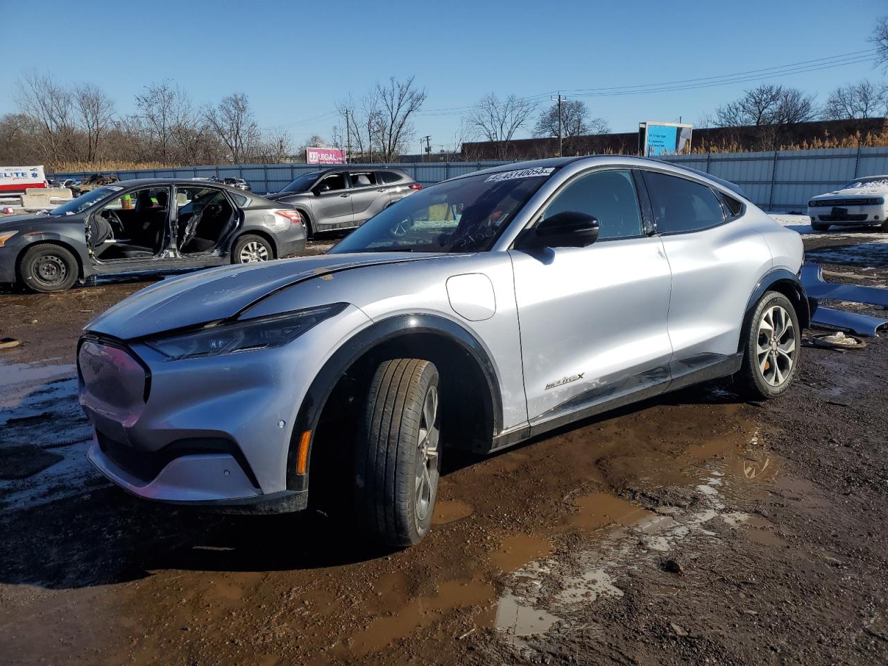 2022 Ford Mustang Mach-E Premium for Sale in Chicago Heights, IL - All Over