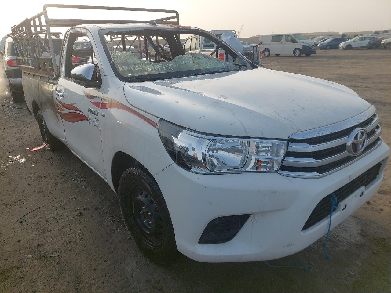 MR0CX9CB8L3960746 - 2015 Toyota Hilux - #44294695