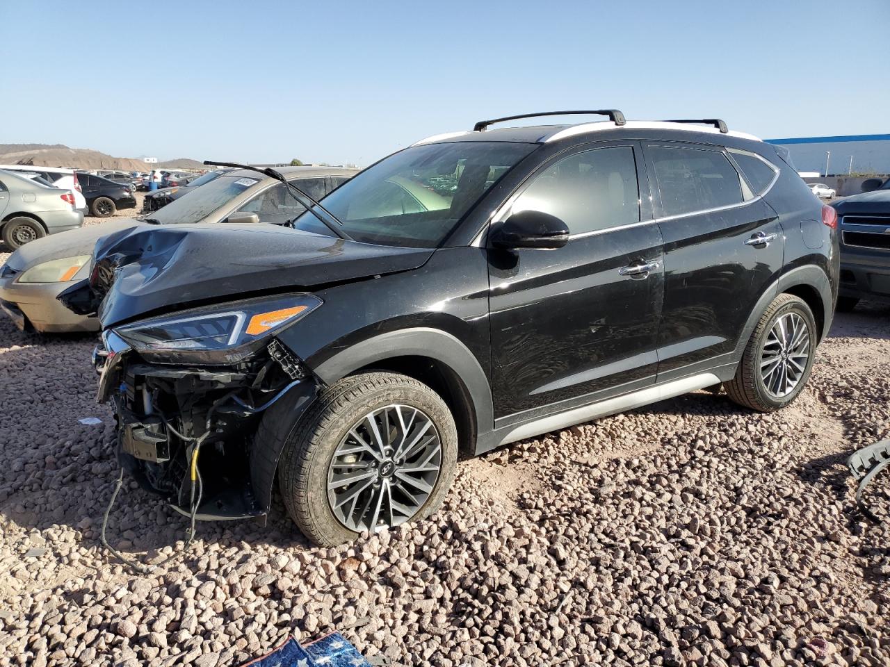 2021 Hyundai Tucson - Image 1