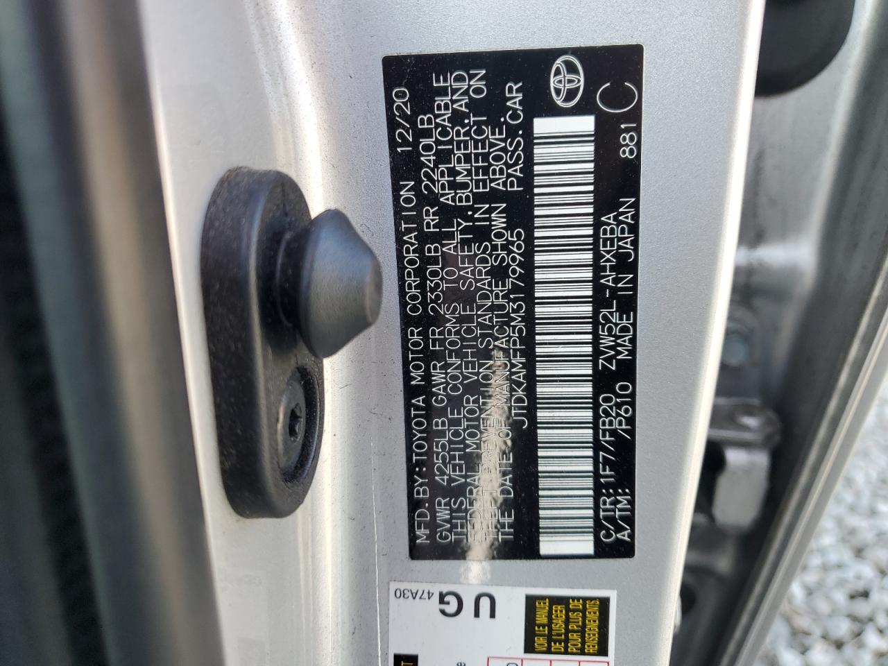 2021 Toyota Prius - Image 13