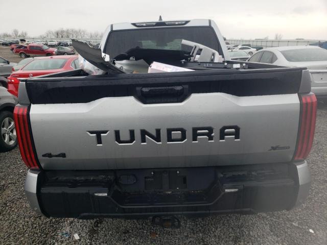  TOYOTA TUNDRA 2024 Серебристый