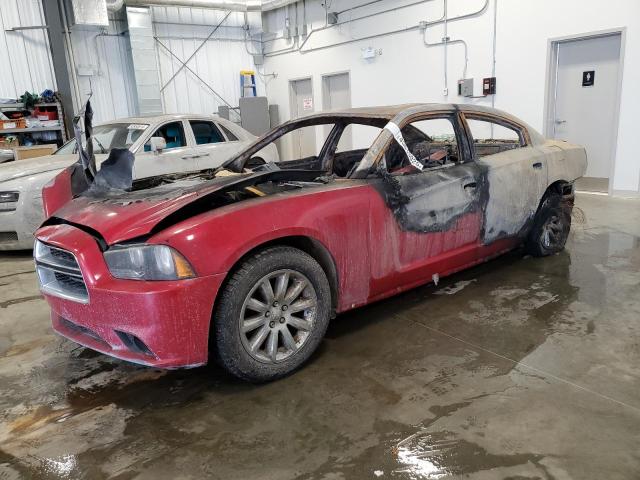 2012 DODGE CHARGER SXT   à vendre chez Copart ON - OTTAWA