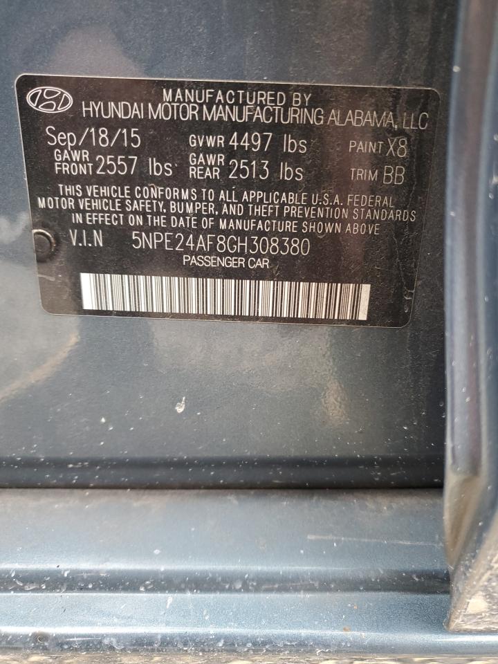 2016 Hyundai Sonata - Image 12