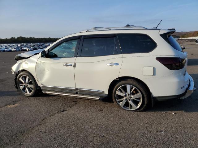  NISSAN PATHFINDER 2013 Biały