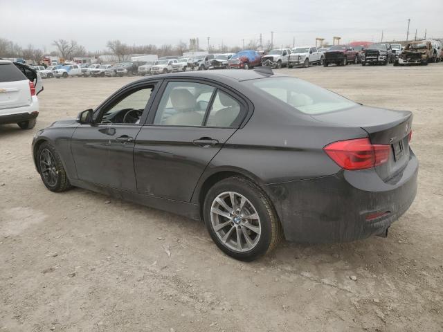  BMW 3 SERIES 2016 Чорний