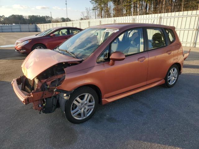 2008 Honda Fit Sport