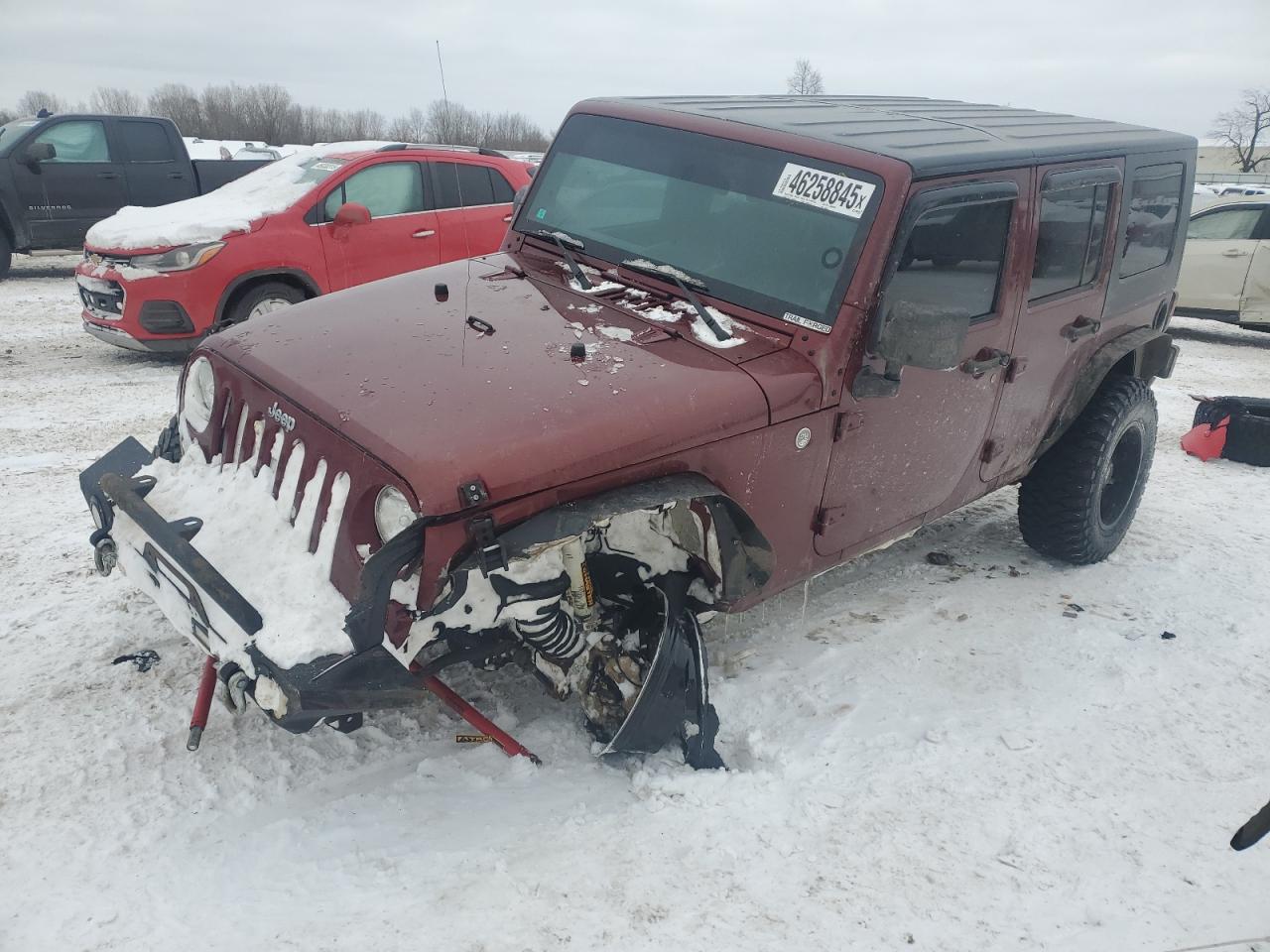 2010 Jeep Wrangler - Image 1