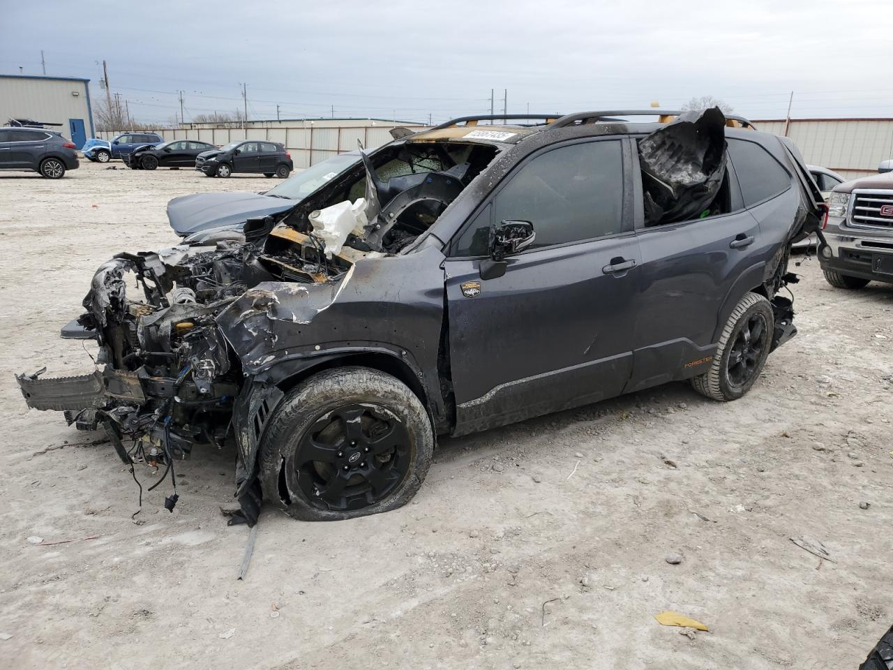 2023 Subaru Forester Wilderness for Sale in Haslet, TX - Burn