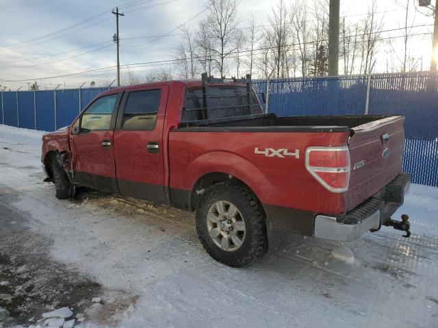 2009 FORD F150 SUPERCREW