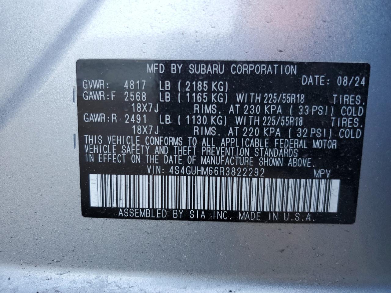 2024 Subaru XV - Image 15