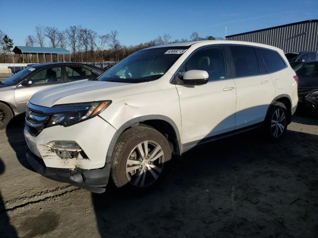 2018 Honda Pilot Exl للبيع في Spartanburg، SC - Front End