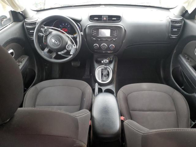  KIA SOUL 2016 Silver