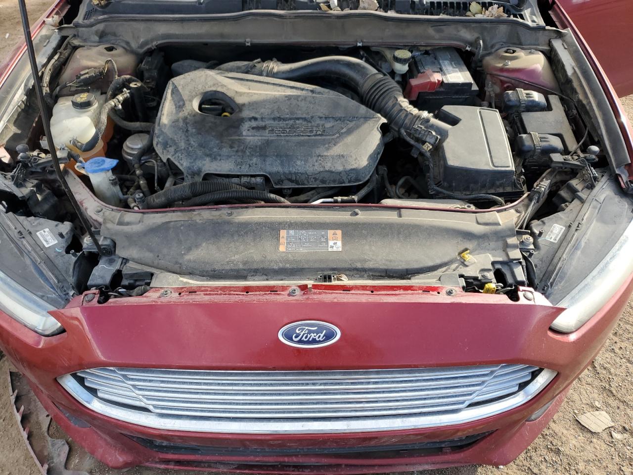 2013 Ford Fusion - Image 12