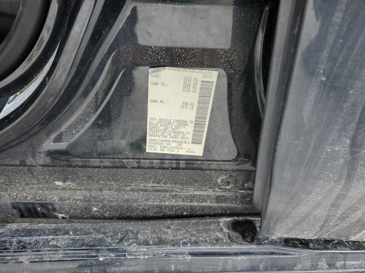 2013 Nissan Altima - Image 14