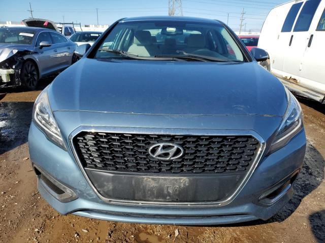  HYUNDAI SONATA 2016 Синий