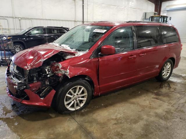 2016 Dodge Grand Caravan Sxt