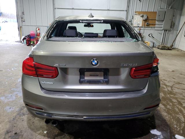 Sedans BMW 3 SERIES 2016 tan