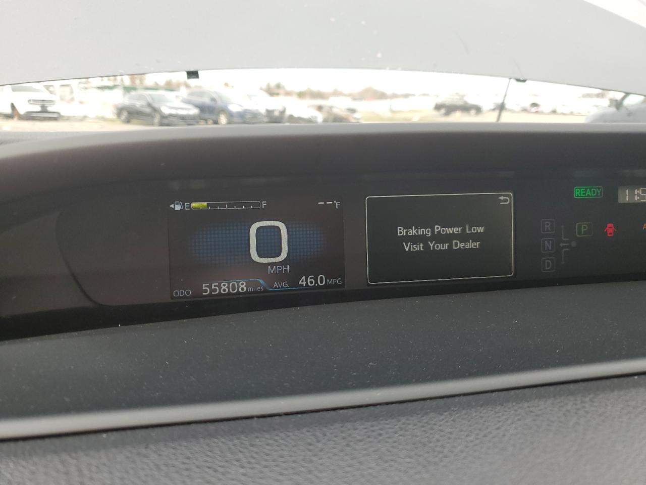 2022 Toyota Prius Night Shade VIN: JTDKAMFU2N3161866 Lot: 45314785